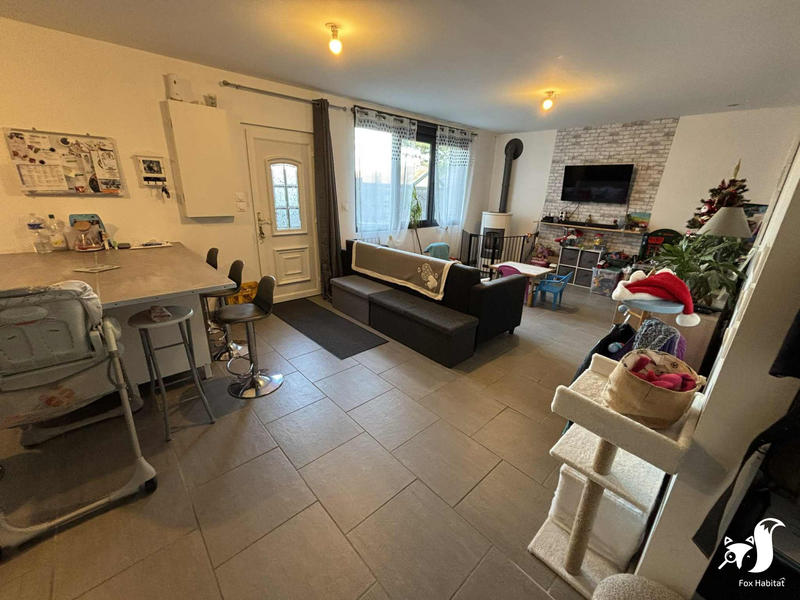 Maison - 106 m² - 5 pièces