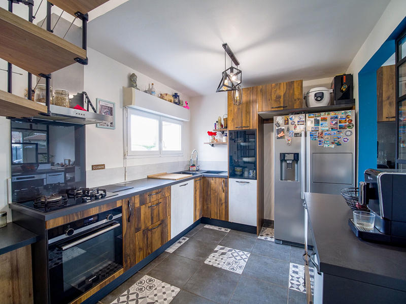 Maison - 92 m² - 4 pièces