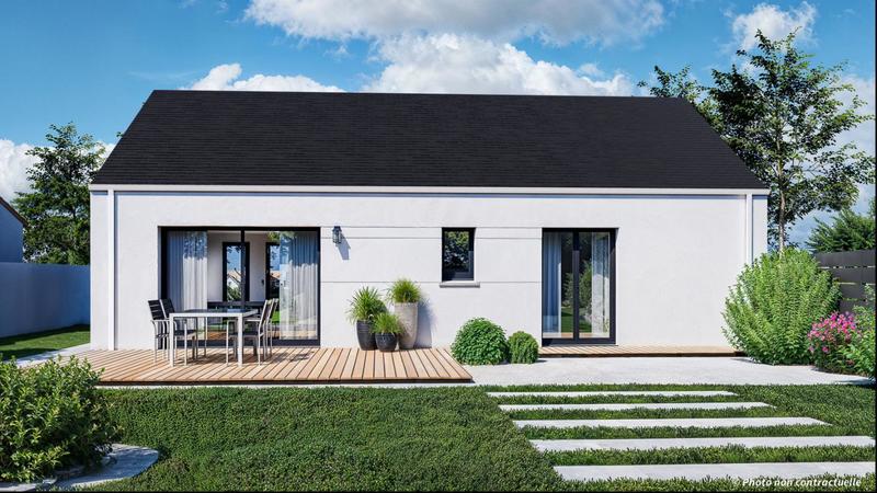 Maison - 73 m² - 4 pièces