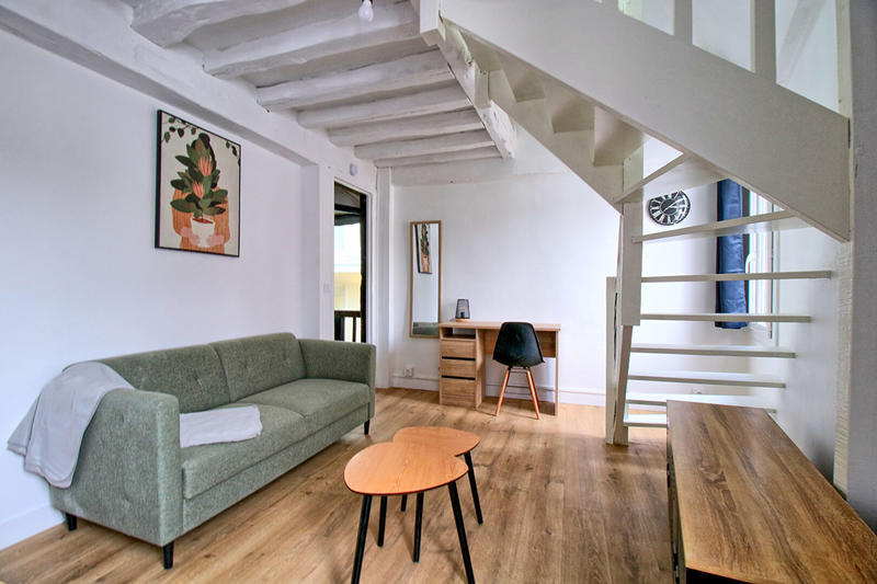 Appartement - 25 m² - 2 pièces