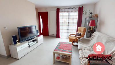 Maison - 76 m² - 3 pièces