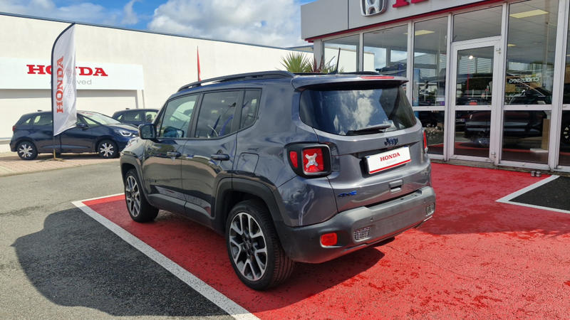 Jeep Renegade 1.3 Turbo T4 240ps 4xe Trailhawk