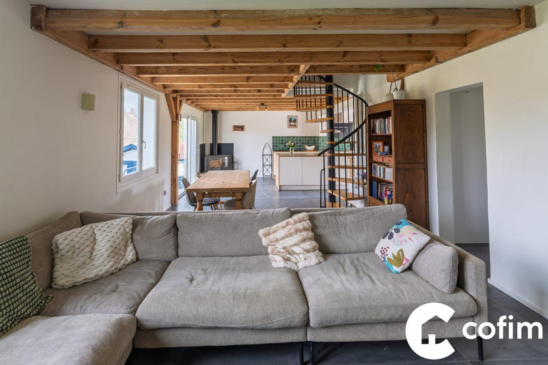 Maison - 86 m² - 4 pièces