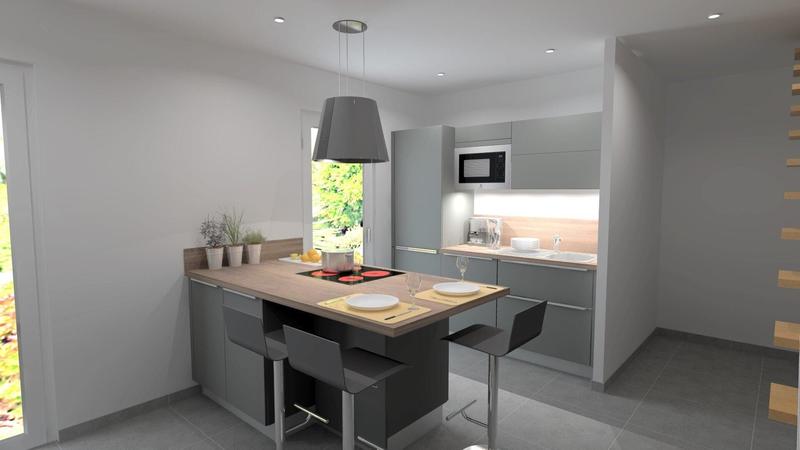 Maison - 119 m² - 5 pièces