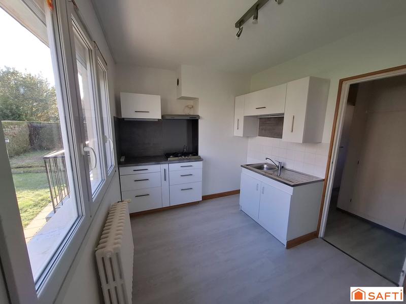 Maison - 80 m² - 4 pièces