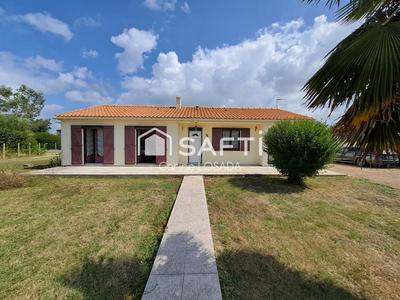 Maison - 103 m² - 5 pièces