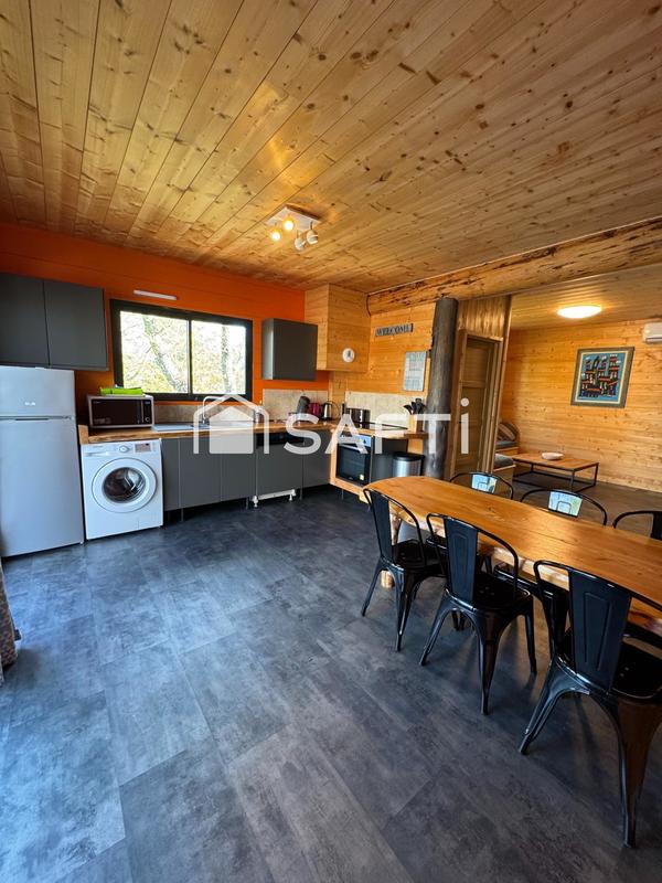 Maison - 64 m² - 3 pièces