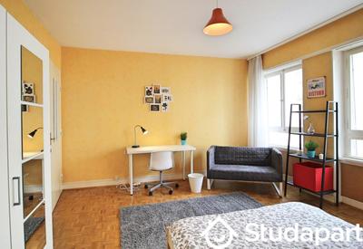 Chambre - 15 m² - 1 pièce