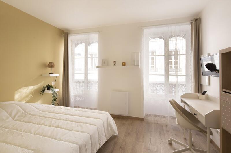 Chambre - 15 m² - 1 pièce
