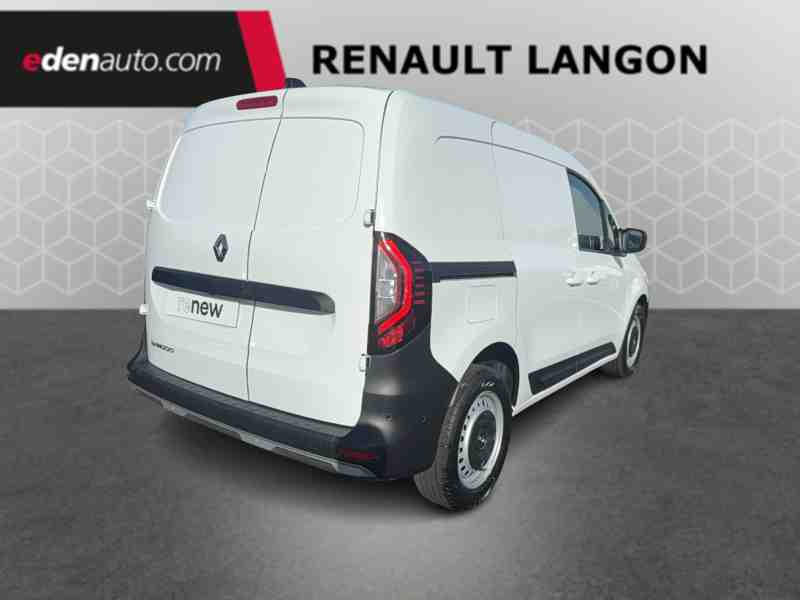 Renault Kangoo Van Blue Dci 115 Edc Extra Sesame Ouvre Toi - 22