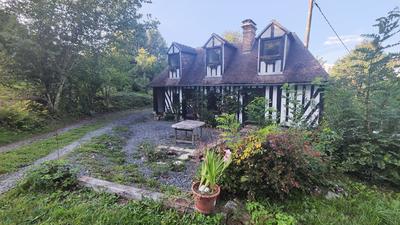 Maison normande - 65 m² - 4 pièces