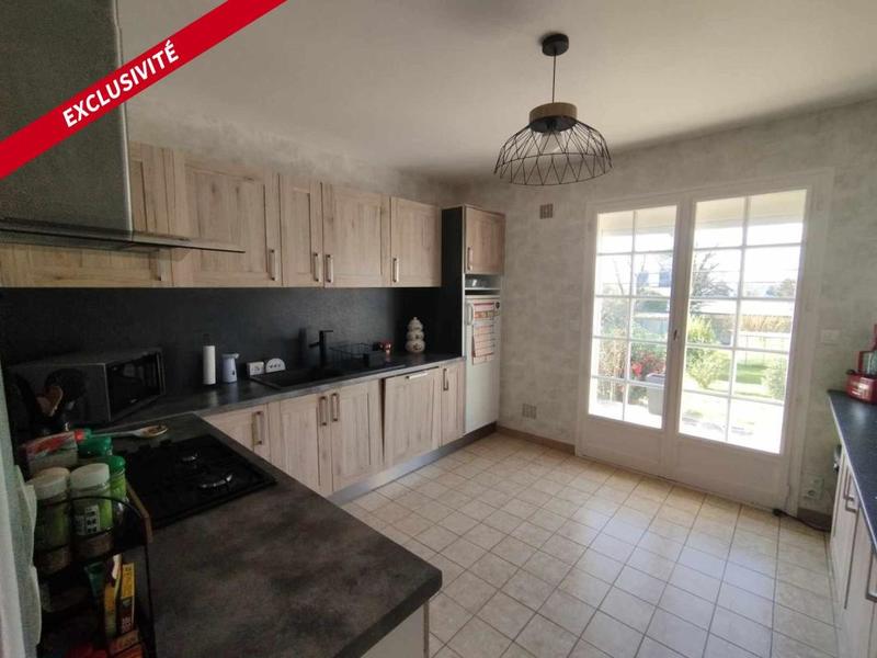 Maison ancienne - 106 m² - 6 pièces