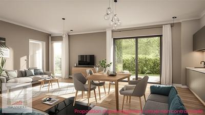 Villa - 77 m² - 3 pièces