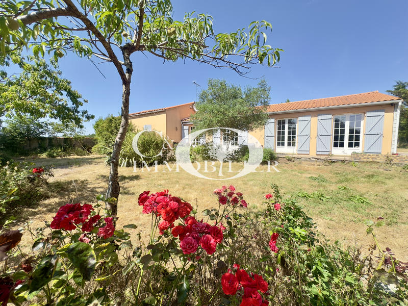 Maison - 100 m² - 4 pièces