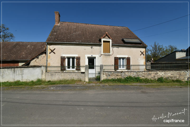 Maison - 62 m² - 2 pièces