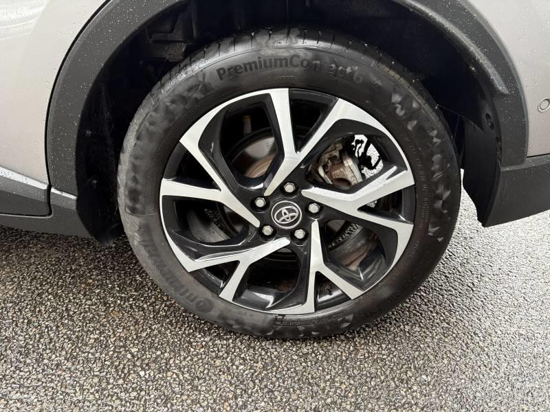 Toyota c-Hr Hybride 122h Graphic