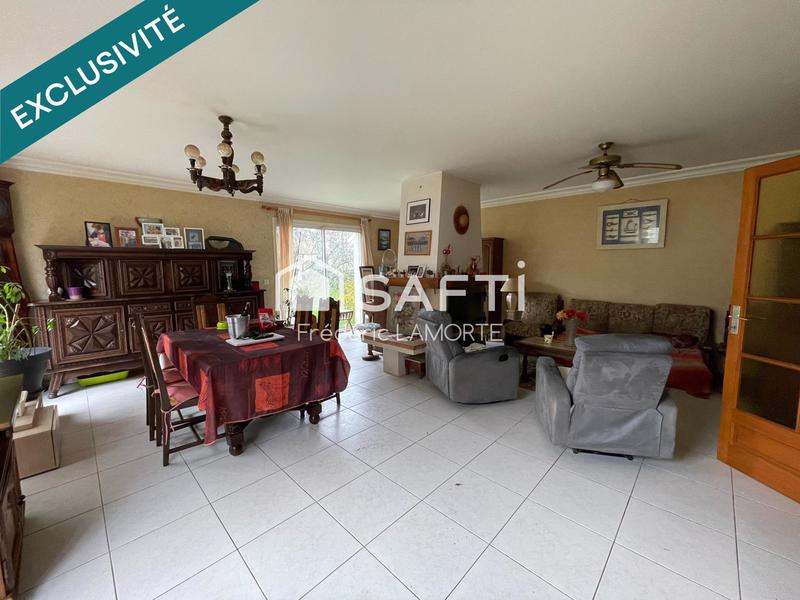 Maison de village - 133 m² - 7 pièces