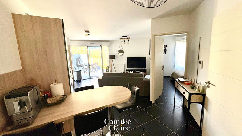 Appartement - 43 m² - 2 pièces
