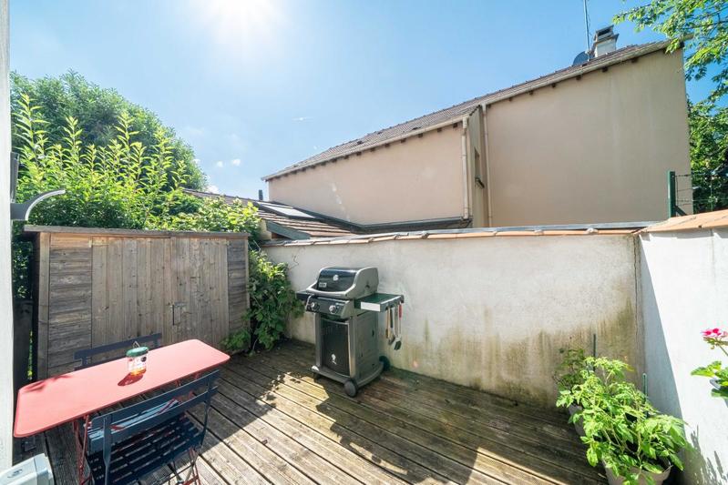 Maison de ville - 106 m² - 4 pièces