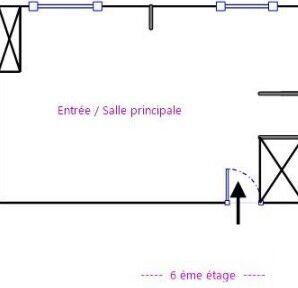 Appartement - 13 m² - 1 pièce