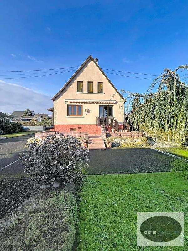 Maison ancienne - 87 m² - 5 pièces