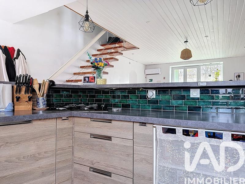 Maison - 90 m² - 3 pièces