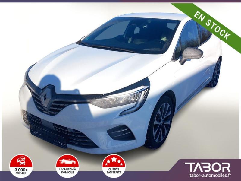 Renault Clio V 1.0 TCe 90 Cvt Techno Led radars