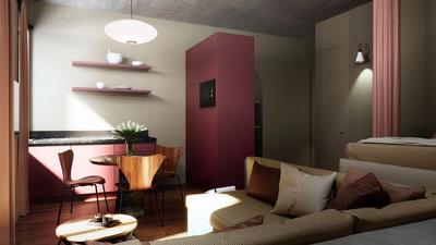 Appartement - 32 m² - 2 pièces