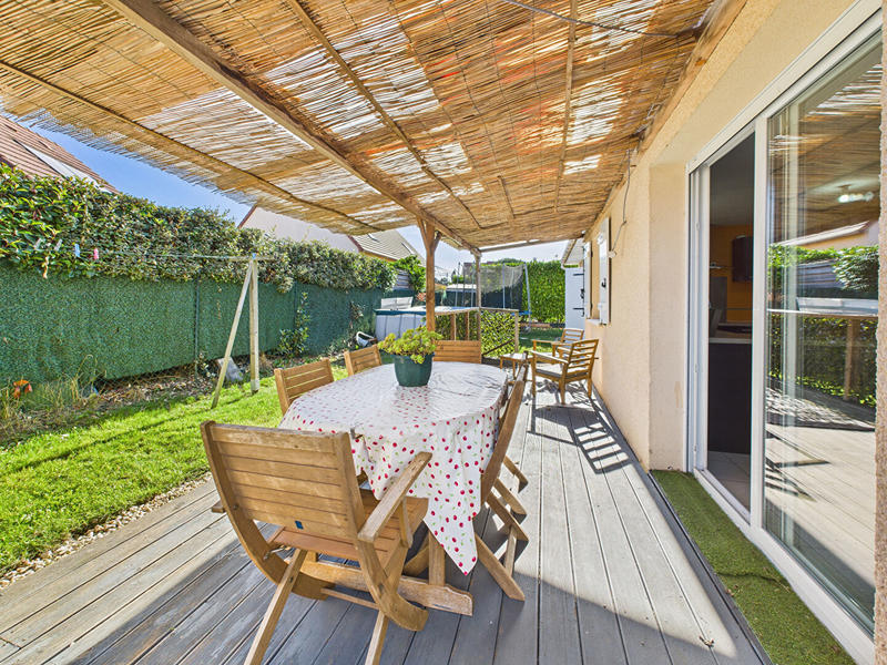 Maison - 90 m² - 4 pièces