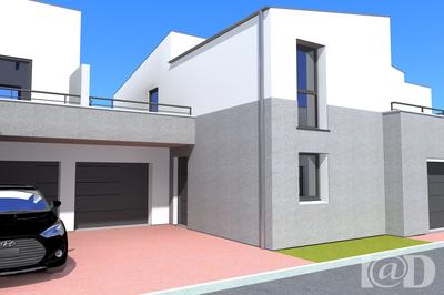 Maison - 85 m² - 4 pièces