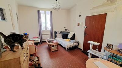Appartement - 45 m² - 2 pièces
