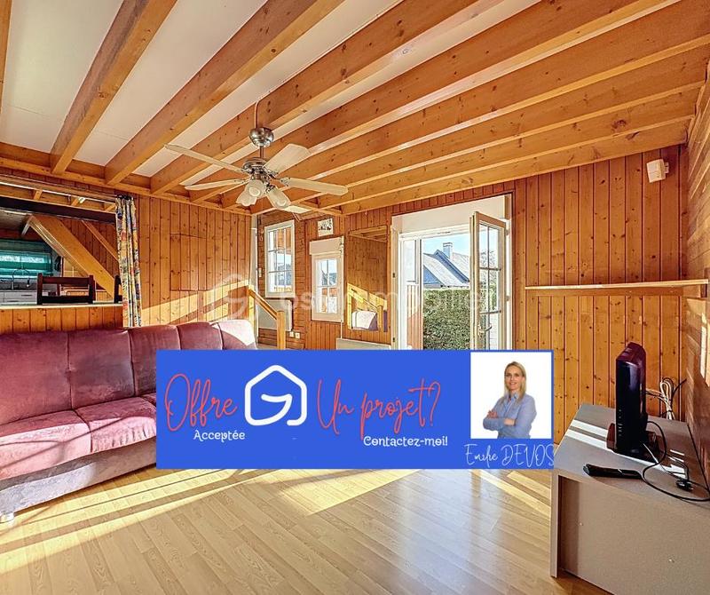 Châlet - 56 m² - 5 pièces