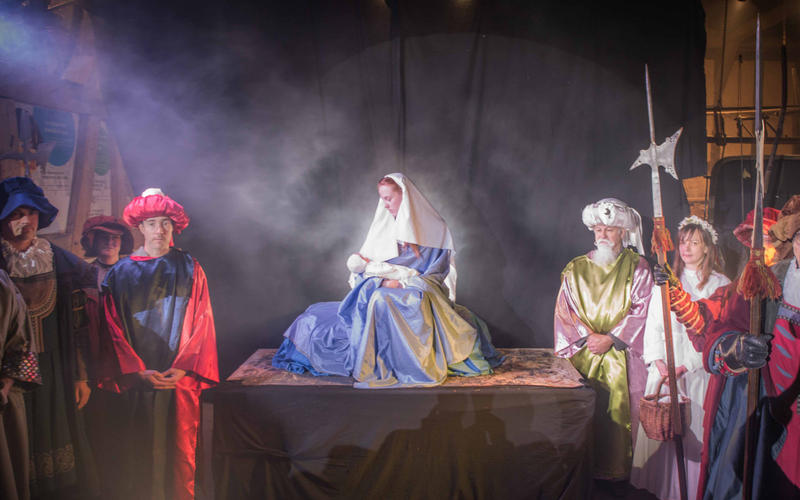 L'arrivée des Rois mages