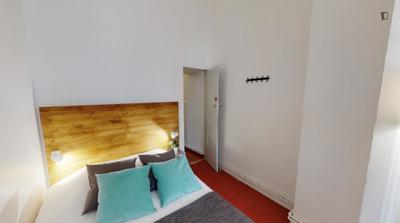 Chambre - 15 m² - 4 pièces