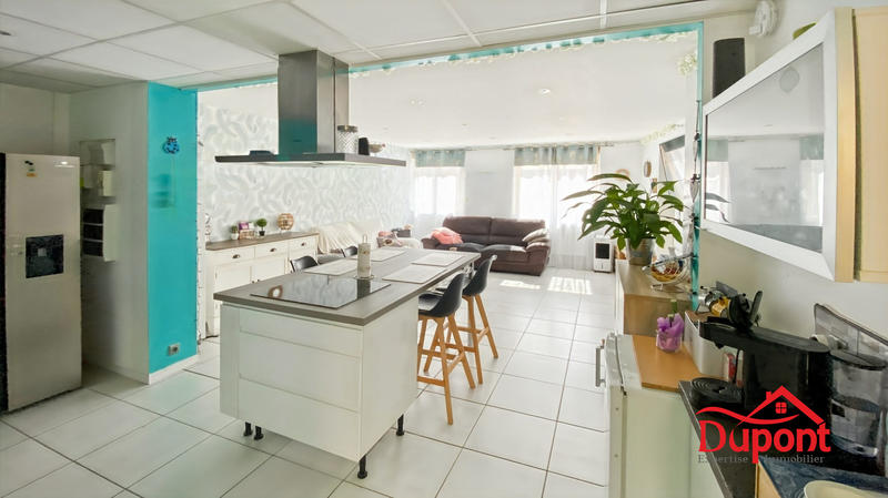 Maison ancienne - 125 m² - 5 pièces