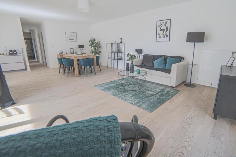 Appartement - 101 m² - 4 pièces