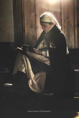 Visite : une infirmière dans la tourmente de la guerre