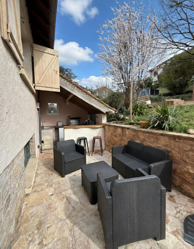 Maison - 120 m² - 6 pièces