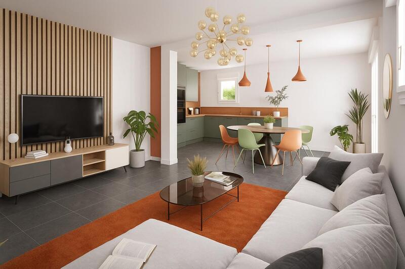 Maison - 46 m² - 2 pièces