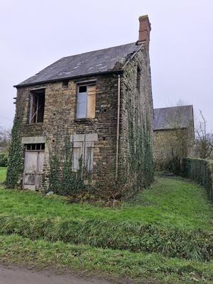 Maison ancienne - 50 m² - 2 pièces