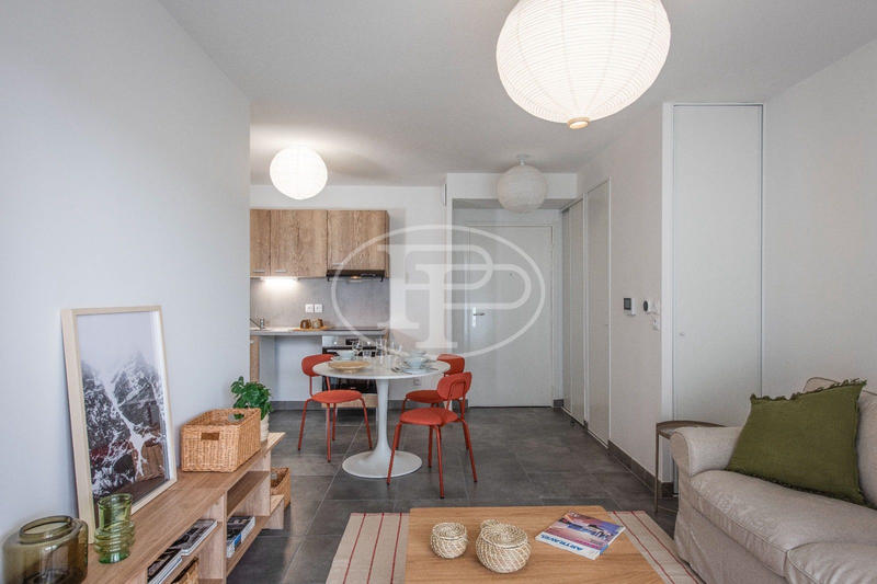 Appartement - 38 m² - 2 pièces