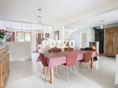 Maison - 143 m² - 5 pièces