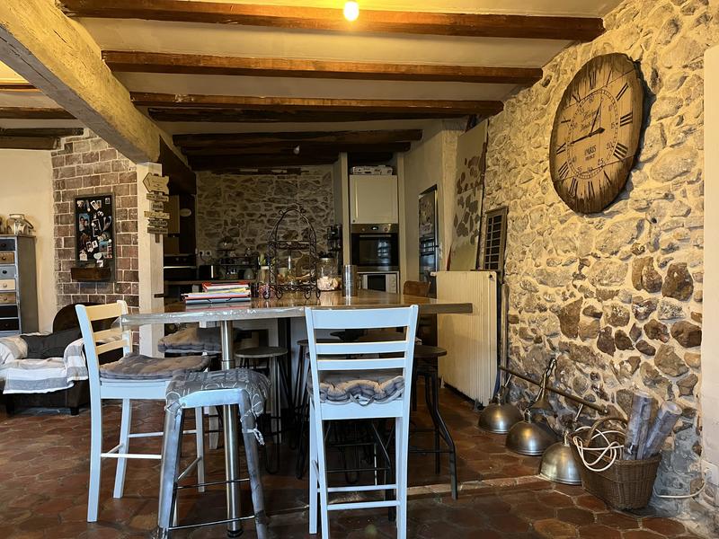 Maison - 110 m² - 5 pièces