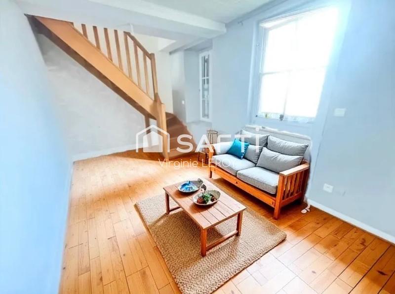 Maison - 65 m² - 3 pièces