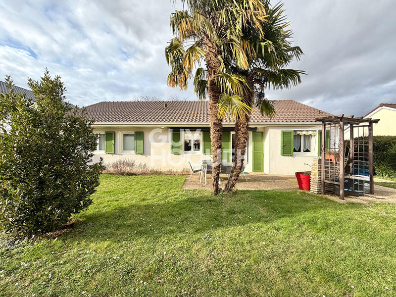 Maison - 105 m² - 5 pièces