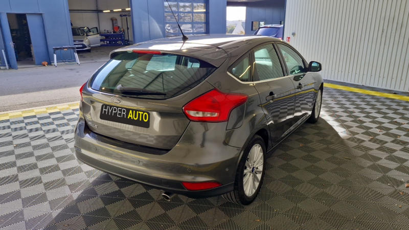 Ford Focus 2.0 Tdci 150 Ss Titanium