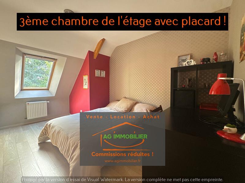 Maison - 140 m² - 6 pièces