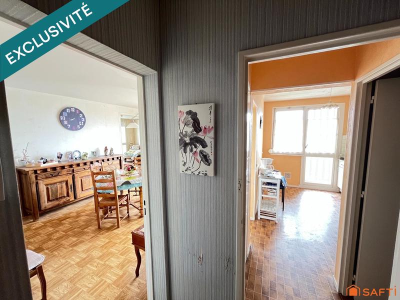 Appartement - 78 m² - 4 pièces