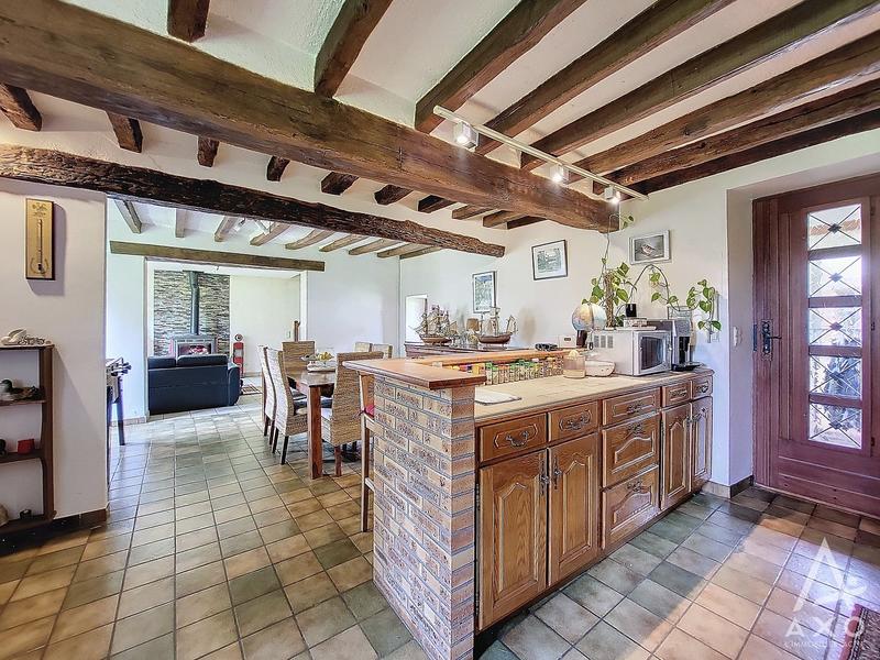 Fermette - 120 m² - 5 pièces