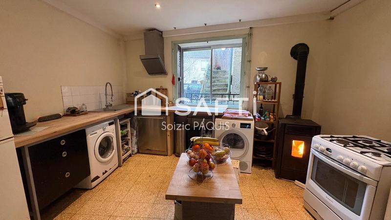 Maison - 135 m² - 7 pièces